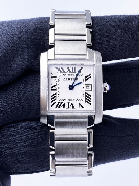 Cartier Tank Francaise W51011Q3 Image 2